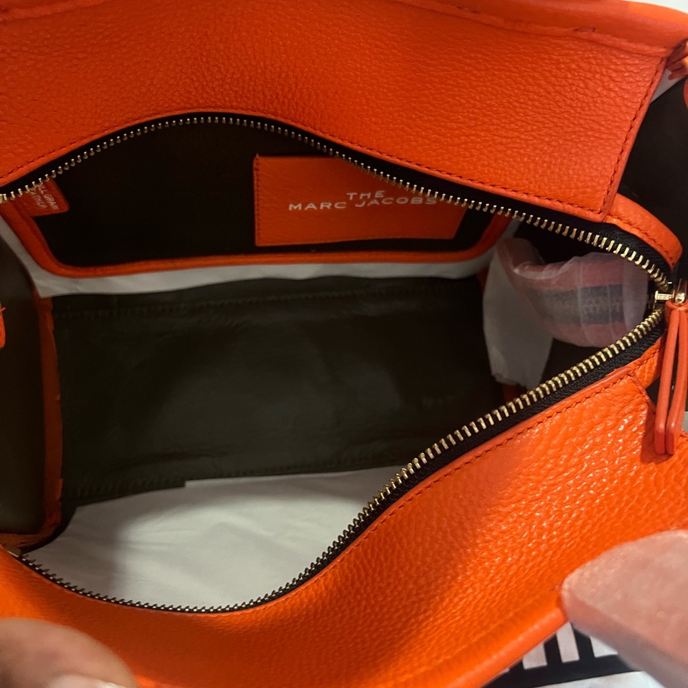 Marc Jacobs Orange Tote Bag - Picture 3 of 4